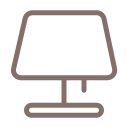 Bedside lamp Icon