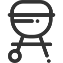 Barbecue rack Icon
