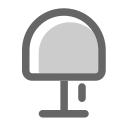 Superior home lamp Icon