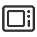 Superior home single line microwave oven Icon