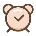 7_ alarm clock Icon