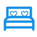 Bedroom cleaning Icon