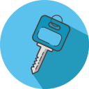 Car keys Icon