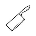 Kitchen knife Icon