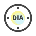 Full diameter Icon