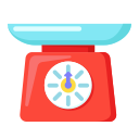 Electronic scale Icon
