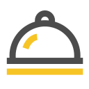 Simple and fast food Icon