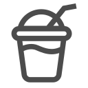 Milk tea snacks Icon