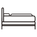 Furniture - bed Icon