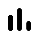 bar_chart_24px_rounded Icon