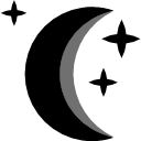 Night moon Icon
