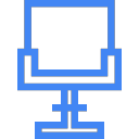 Barber chair Icon
