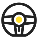 Vehicle interior space Icon