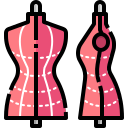 Model clothes hanger Icon