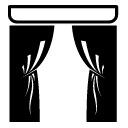 window_curtains Icon