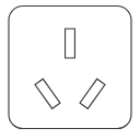 Argentine socket plug Icon