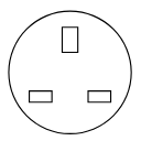 British socket plug Icon