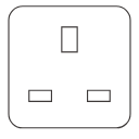 British socket plug Icon