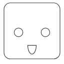 Danish socket plug pin Icon