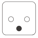French socket plug Icon