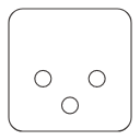 Israel socket plug Icon