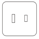 Japan 3 socket plug pin Icon