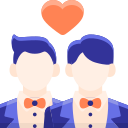 groom-and-groom Icon