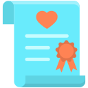 marriage-contract Icon