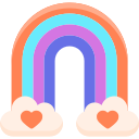 rainbow-of-love Icon
