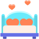 wedding-bed Icon