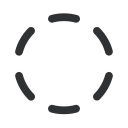 CircleDashed Icon