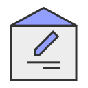 22. Combined mail body template Icon