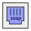 25. Soap interface calling template Icon
