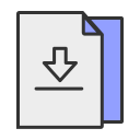32. File download template Icon
