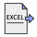 39. Output excel report template Icon