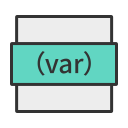 6. Complex variable template Icon