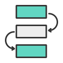 7. Process scheduling template Icon