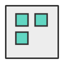 9. Data filling template Icon