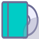 CD Disk-1 2 Icon