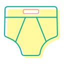 Men's underwear Icon