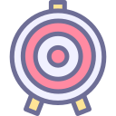 Target, sports Icon