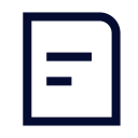 Data standard Icon