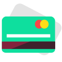 Online sale card Icon