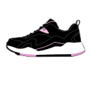 Women's sports shoes Icon