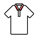 V-neck short sleeve Icon