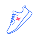 Advanced running shoes Icon