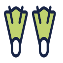 Webbed feet Icon