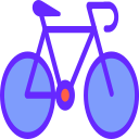 Bicycle racing Icon