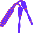 Rope skipping Icon