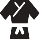 Karate Kimano Icon